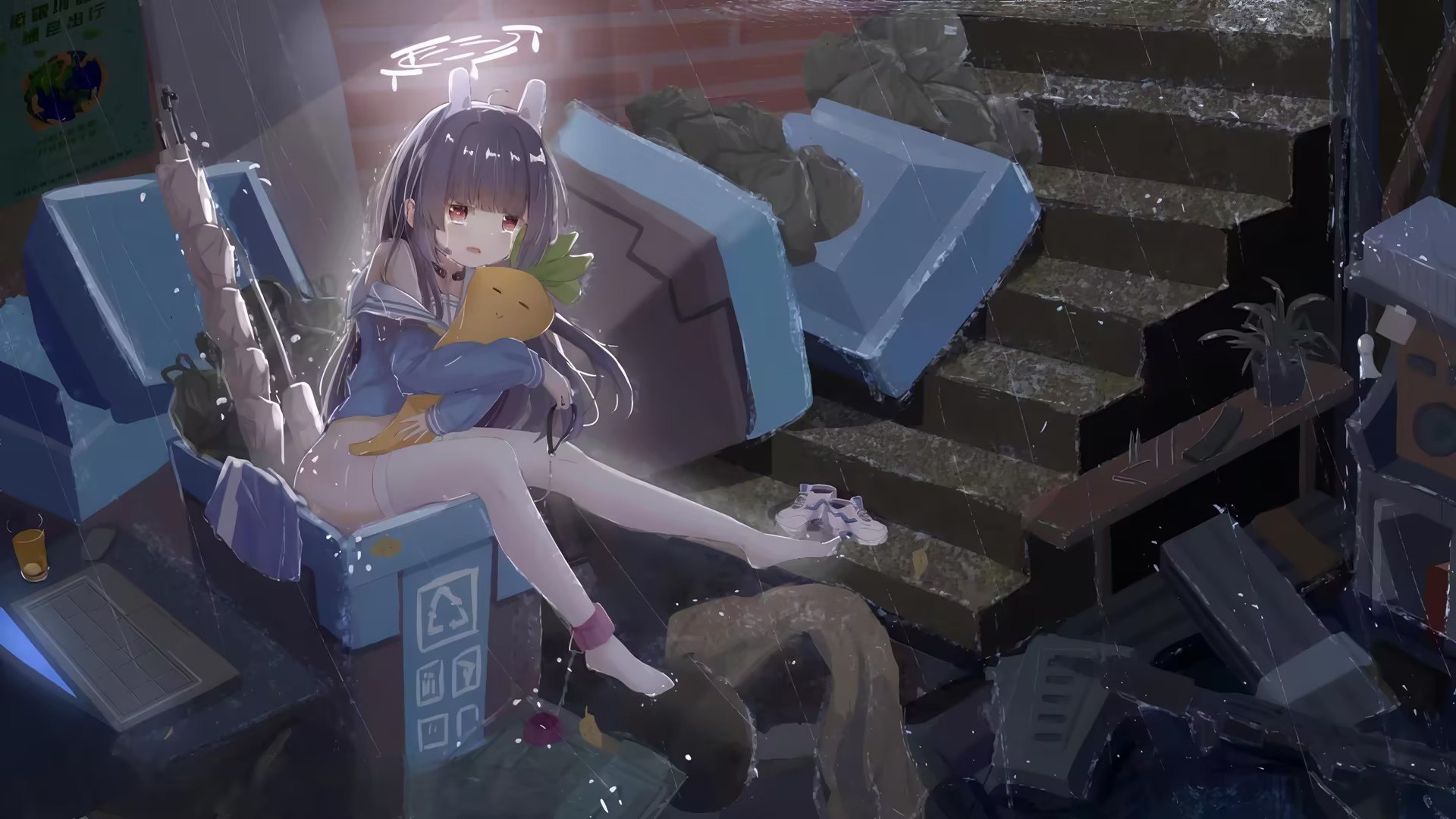 基于ruoyi-master框架下部署的live2d实现移动响应音频